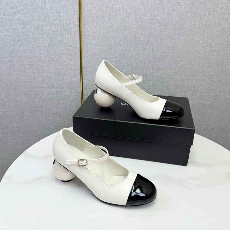 Ch**el heeled shoes
